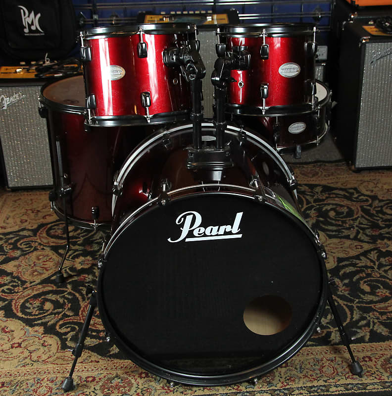 Pearl soundcheck drum shop set