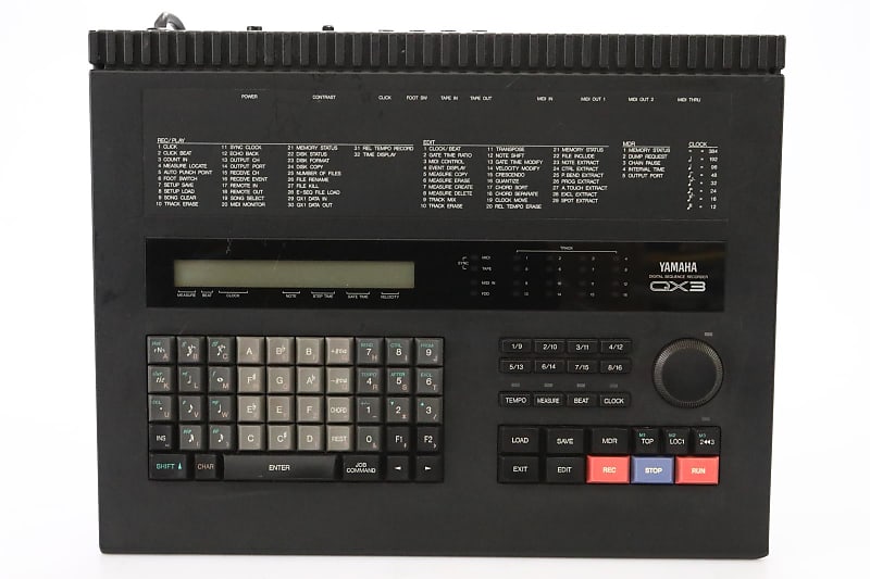 Yamaha QX3 Digital Sequence Recorder MIDI Controller #47148