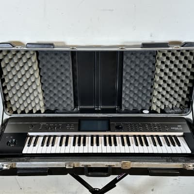 Korg Krome EX 61 Synth Workstation Keyboard w/ Travel Case