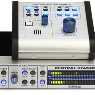 PreSonus Central Station Plus Monitor Controller with Remote