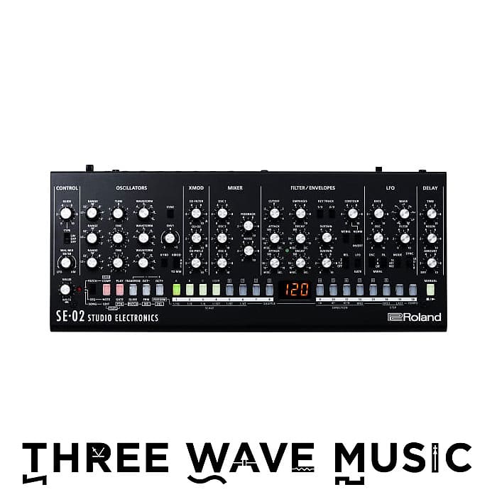Roland Boutique Series SE-02 - Analog Synthesizer [Three Wave Music] image 1