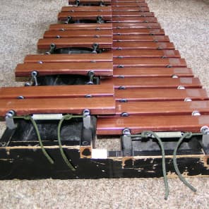 Vintage JC Deagan Xylophone 2.5 Octave G to C w/ Case | Reverb