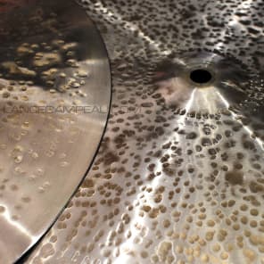 BRAND NEW! - 15" Stainless Steel Hi Hat Cymbals by Lance Campeau image 2