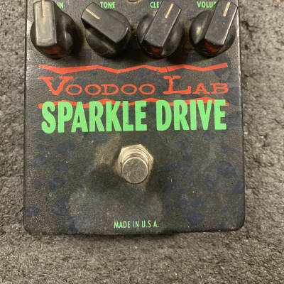 Voodoo Lab Sparkle Drive Overdrive Pedal