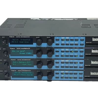 Lexicom レキシコン PCM91 ※ジャンク Lexicom レキシコン PCM91 ※ジャンク Lexicom レキシコン PCM91