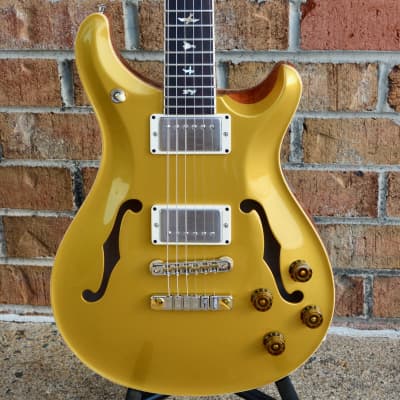 PRS McCarty 594 Hollowbody II Gold Top image 1