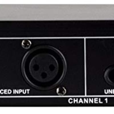 Nady Single Rack Two-Channel Graphic Equalizer - GEQ-215 image 3