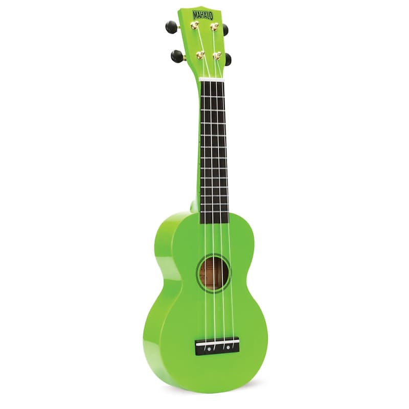 Mahalo Rainbow Series | Soprano Ukulele | Gloss Green | Reverb