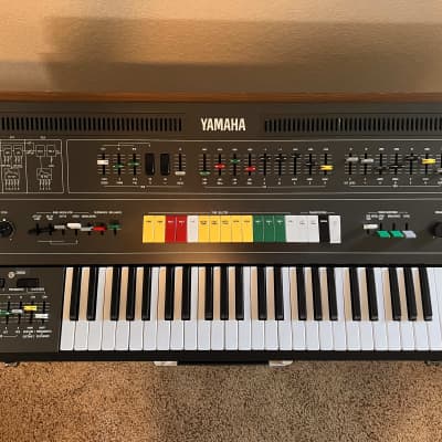 Yamaha CS-50 Polyphonic Synthesizer! Just Serviced!