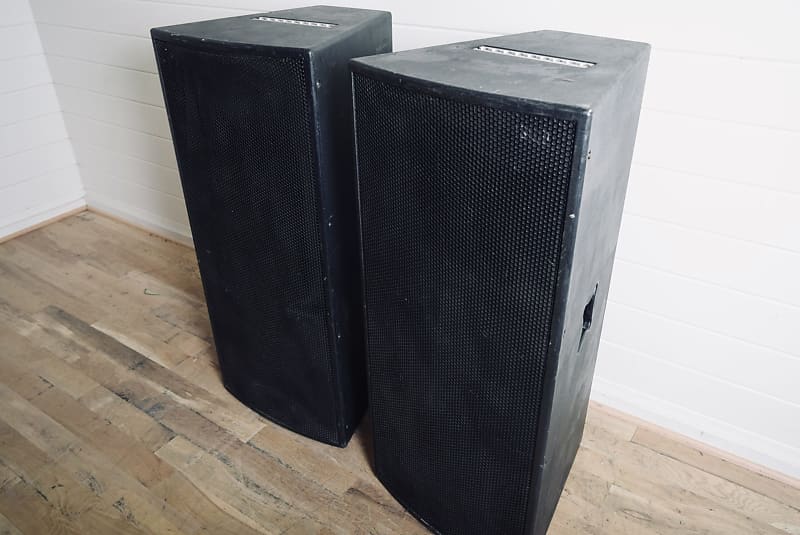 Electro-Voice (EV) QRx 153/75 3-Way Speaker (PAIR) (church | Reverb