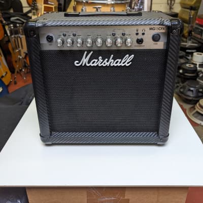 Super Clean! Marshall MG15CFX Guitar Combo Amplifier - | Reverb