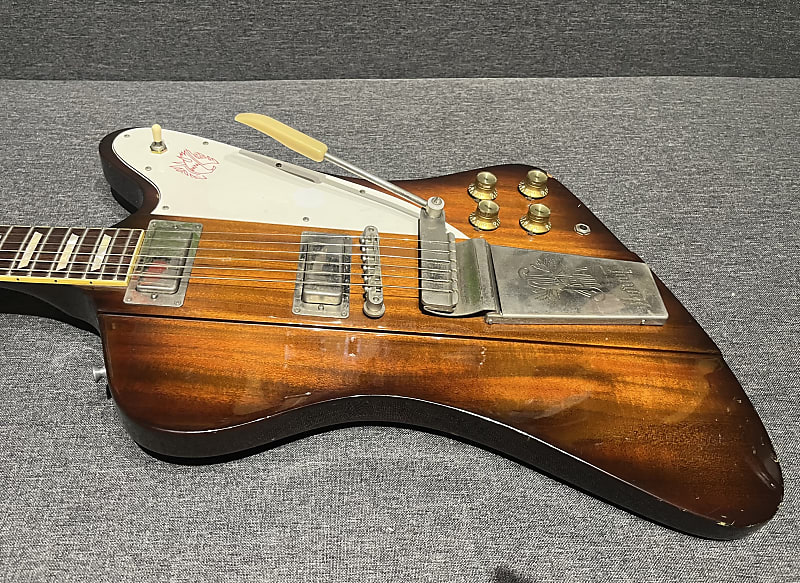 Burny Firebird Ⅴ FB-105 1989年日本製 スルーネック Burny Firebird Ⅴ FB-105 1989年日本製 スルーネック - メルカリ
