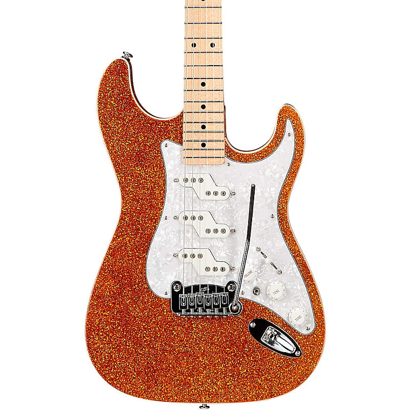 G&L GC Limited-Edition USA Comanche Electric Guitar Orange