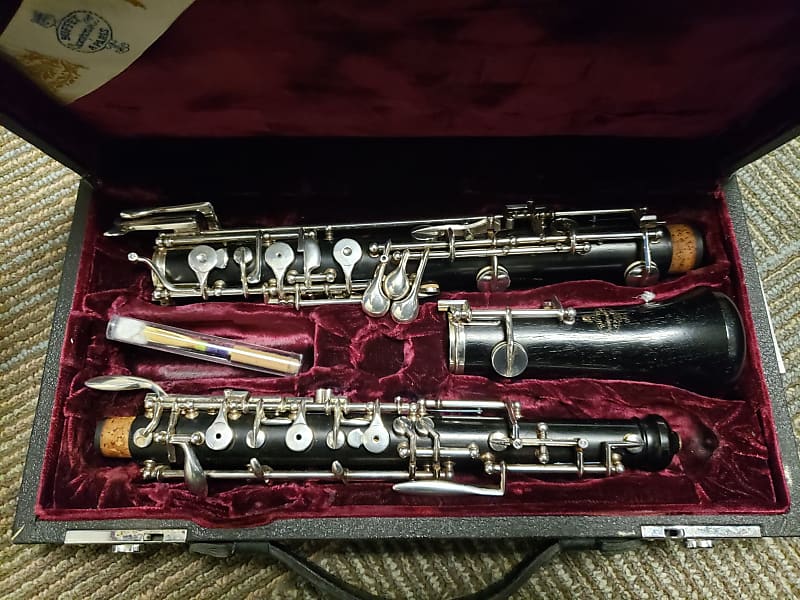 Buffet Crampon Model 4052 Intermediate Wood Oboe For Sale! Reverb