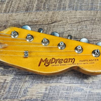 MyDream Partcaster Custom Built - Union Jack Dreamsongs image 10
