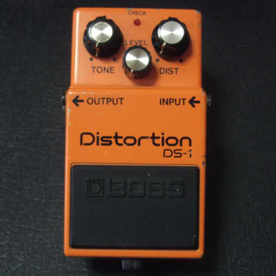Boss DS-1 日本製　1980年製　ディストーション 激レア！】ビンテージBOSS DS-1（銀ネジ）80年日本製を手に入れ