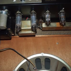 1966 Teisco Del Rey Checkmate 20 Amplifier image 8