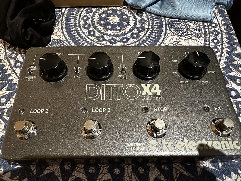 TC Electronic Ditto X4 Looper