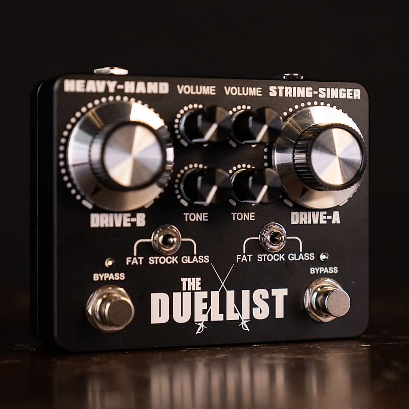 King Tone Guitar The Duellist Dual Overdrive King Tone Guitar The Duellist Dual Overdrive Pedal - 2022 | Reverb