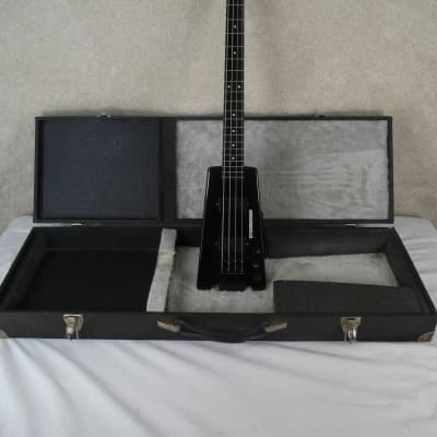 Steinberger XL-2 Black 1984 | Reverb