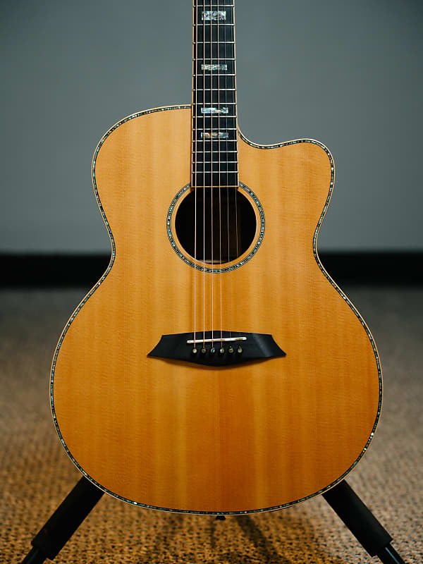 Sire R7 GS NT Acoustic Electric Guitar, NT Natural w/ Sire Reverb