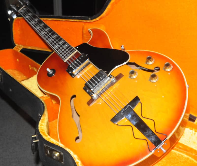 Gibson ES-175D 1969 Sunburst W/OHSC image 1