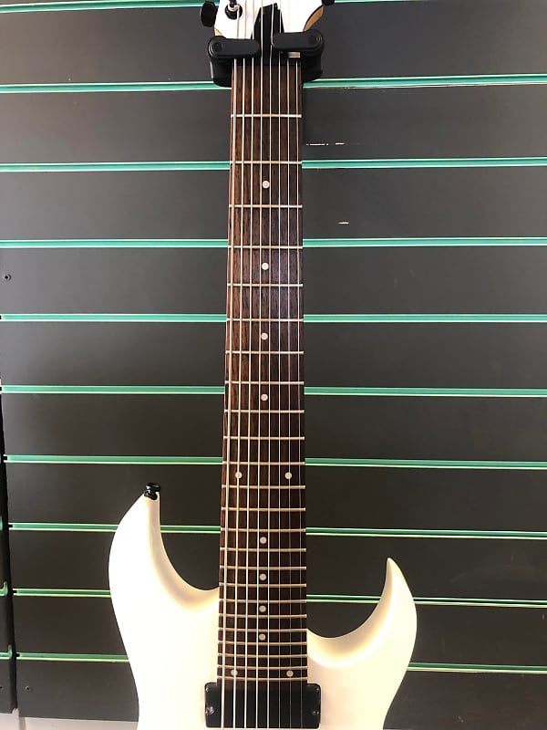 Ibanez RG8 White 2013 8 String Electric Guitar | Reverb Ibanez RG8 White 2013 8 String Electric Guitar | Reverb
