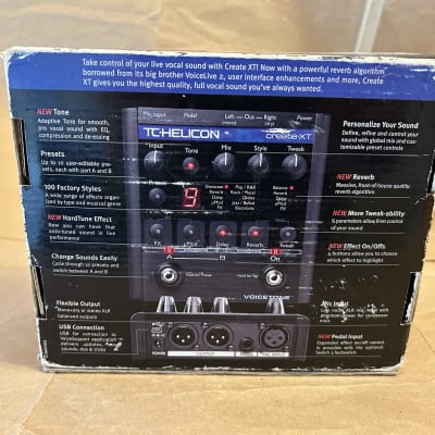 TC Helicon VoiceTone Create XT | Reverb Canada