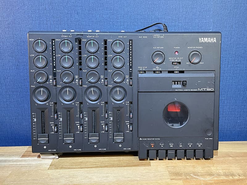 Yamaha MT50 4-track Cassette Recorder