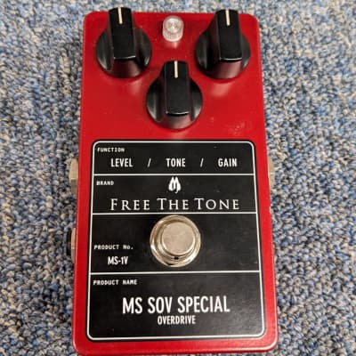 Free The Tone MS-1V MS SOV Special Overdrive