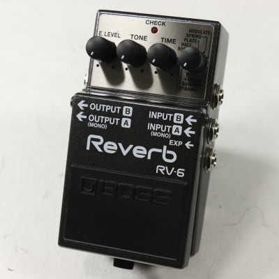 Boss RV-6 Reverb | Reverb