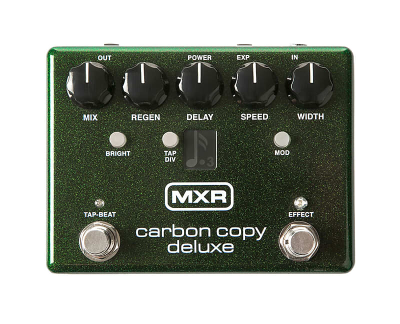 MXR M292 Carbon Copy Deluxe Analog Delay Pedal - Open Box image 1