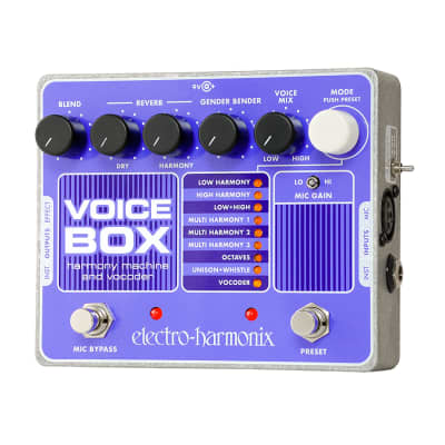 Reverb.com listing, price, conditions, and images for electro-harmonix-voice-box