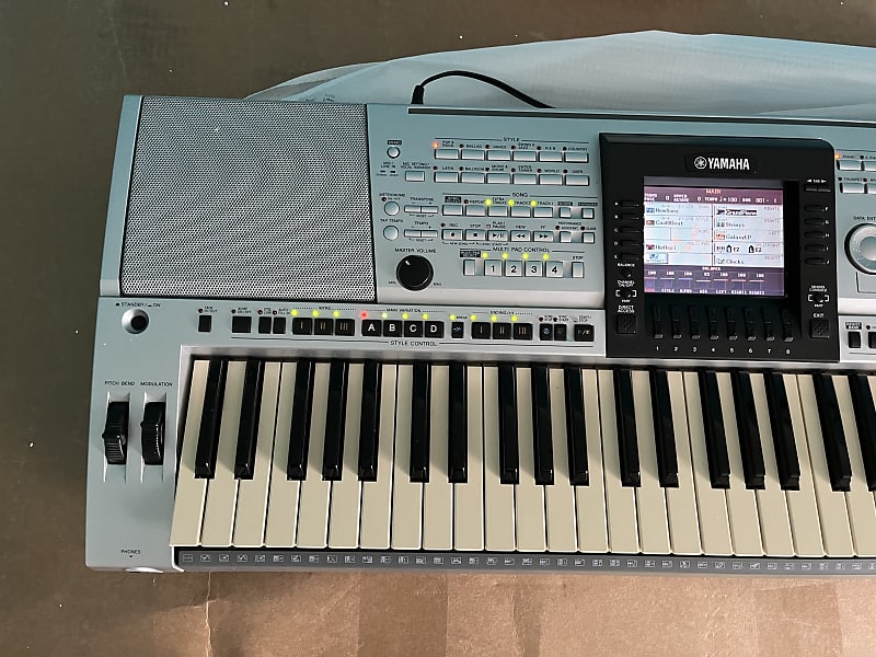 Yamaha PSR-3000 ジャンク Yamaha PSR 3000 Keyboard workstation | Reverb