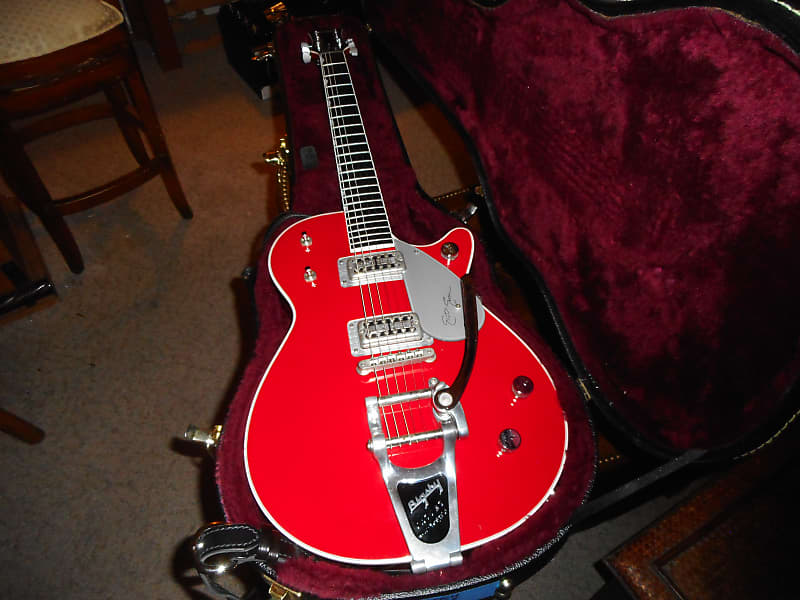 GRETSCH ピックガード Elliot Easton GRETSCH G1570 Elliot Easton Jet Synchromatic