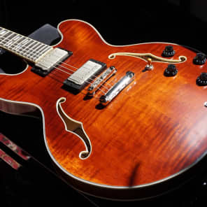 Demo Model : Stanford Thinline 35 AV Antique Varnish (Gibson ES-335 ES-345 ES 355) image 13