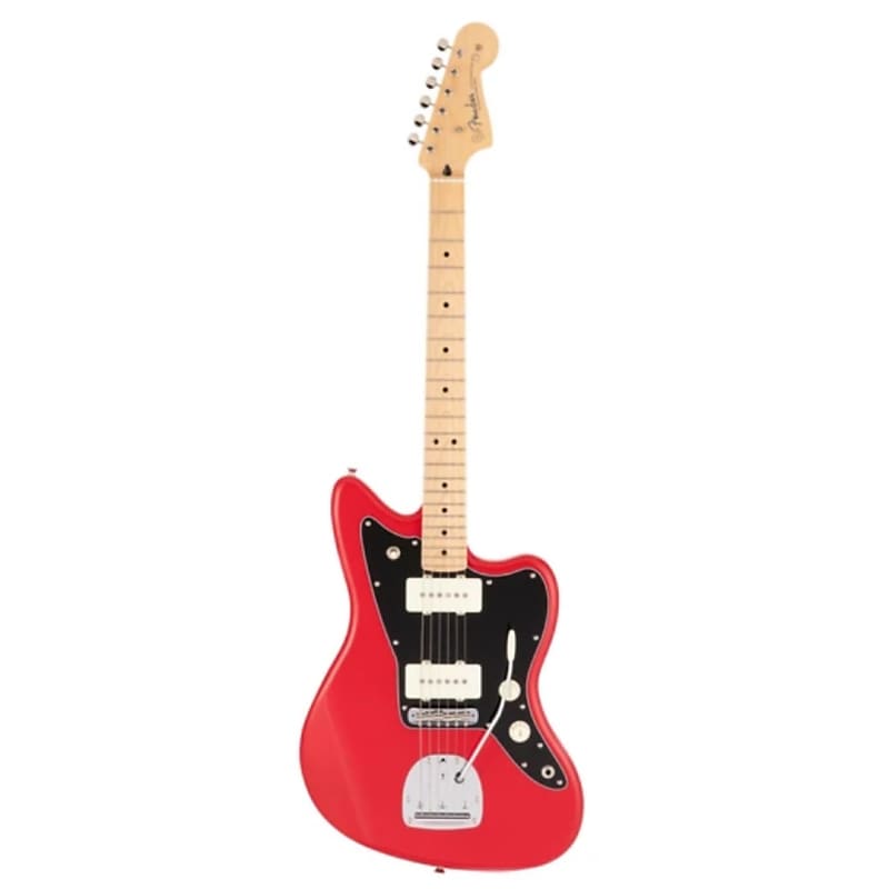 ギター FENDER MIJ Hybrid II Jazzmaster maple Fender Made in Japan Hybrid II Jazzmaster Maple Modena Red