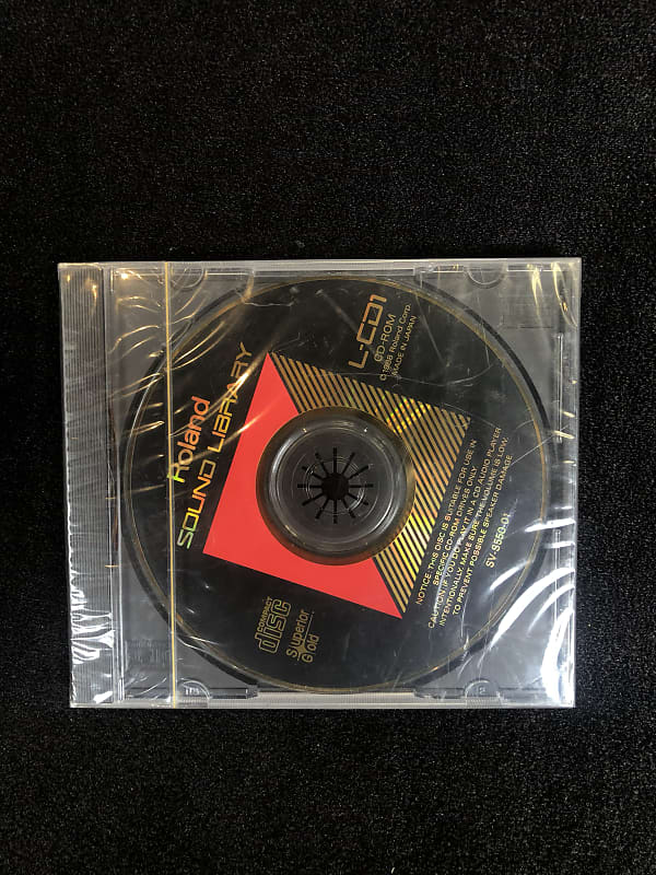 Roland L-CDX-01/03 L-CD1 USV-3 Universe Of Sounds-V1 | Reverb