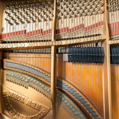 Steinway & Sons Model O Grand Piano | Walnut | SN: 164559 image 5