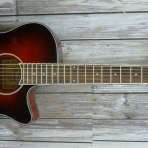 Ibanez AEG24II Electro Acoustic Transparent Hibiscus Red Ibanez AEG24II Electro Acoustic Transparent Hibiscus Red