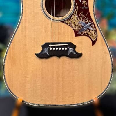 Gibson Custom "Doves in Flight" Antique Natural 22533309 image 3