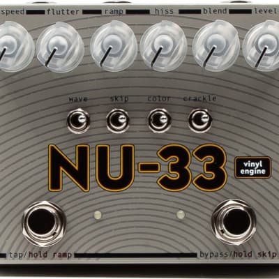 SolidGoldFX NU-33 Vinyl Engine Guitar Effects Pedal image 1