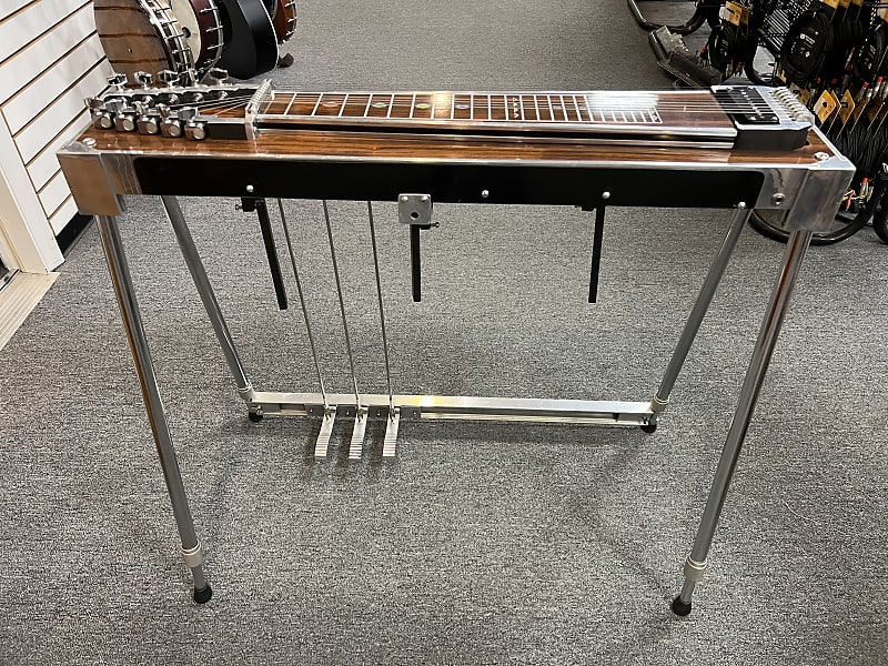 BMI S-10 10 string Pedal Steel Guitar 3X3 w case 1980’s image 1