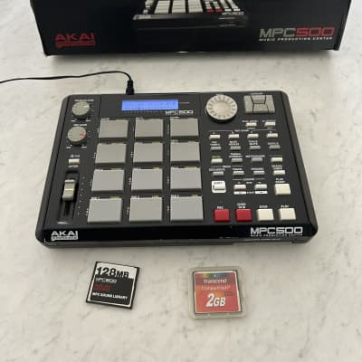 Akai MPC500 Music Production Center | Reverb