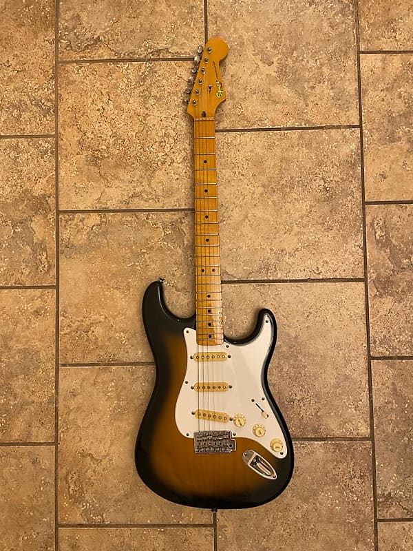 First Run Low Serial 2008 Squier Classic Vibe 50s Stratocaster Pro