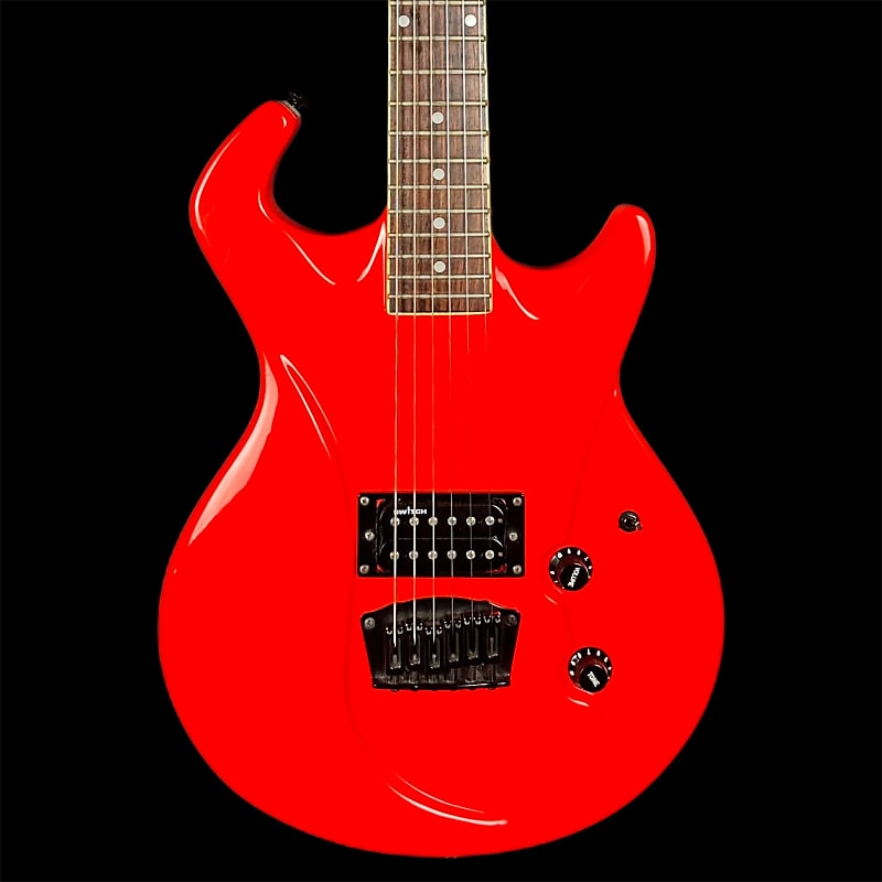 Switch Vibracell Wild 1 Electric Guitar in Neon Orange Reverb