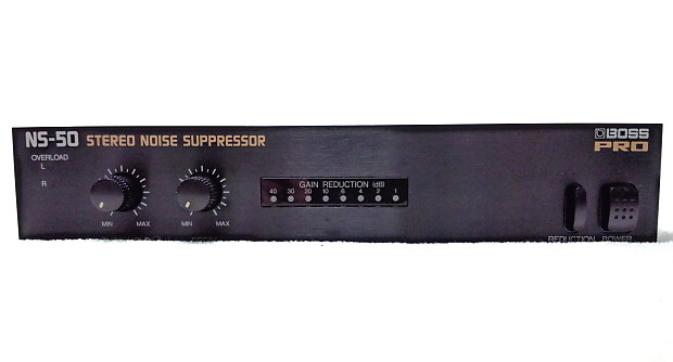 BOSS STEREO NOISE SUPPRESSOR NS-50 - Ultra Clean MOD