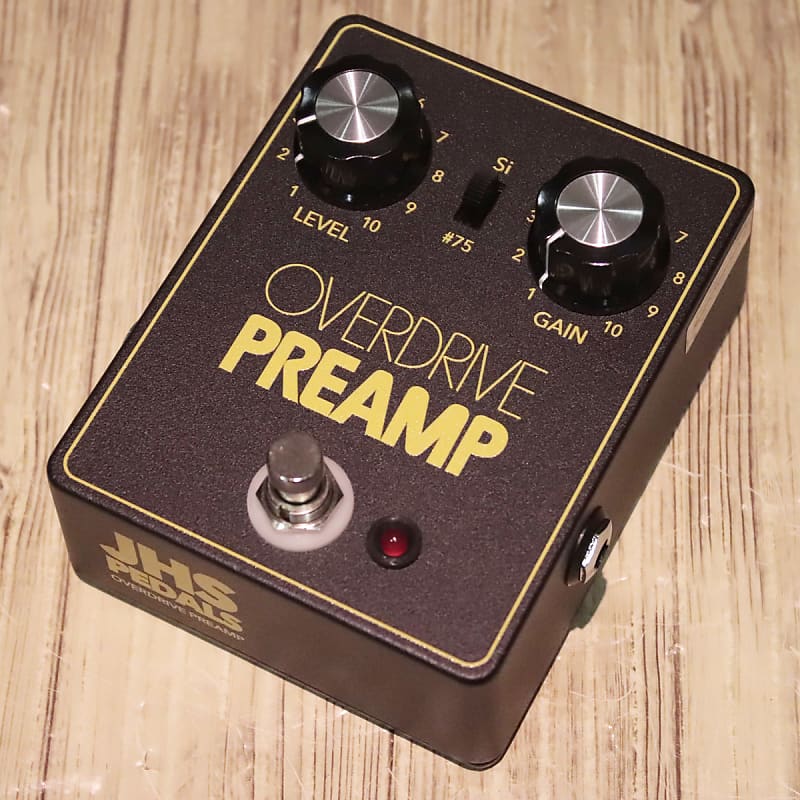 Jhs Pedals Overdrive Preamp [Sn 03153628] (02/02)