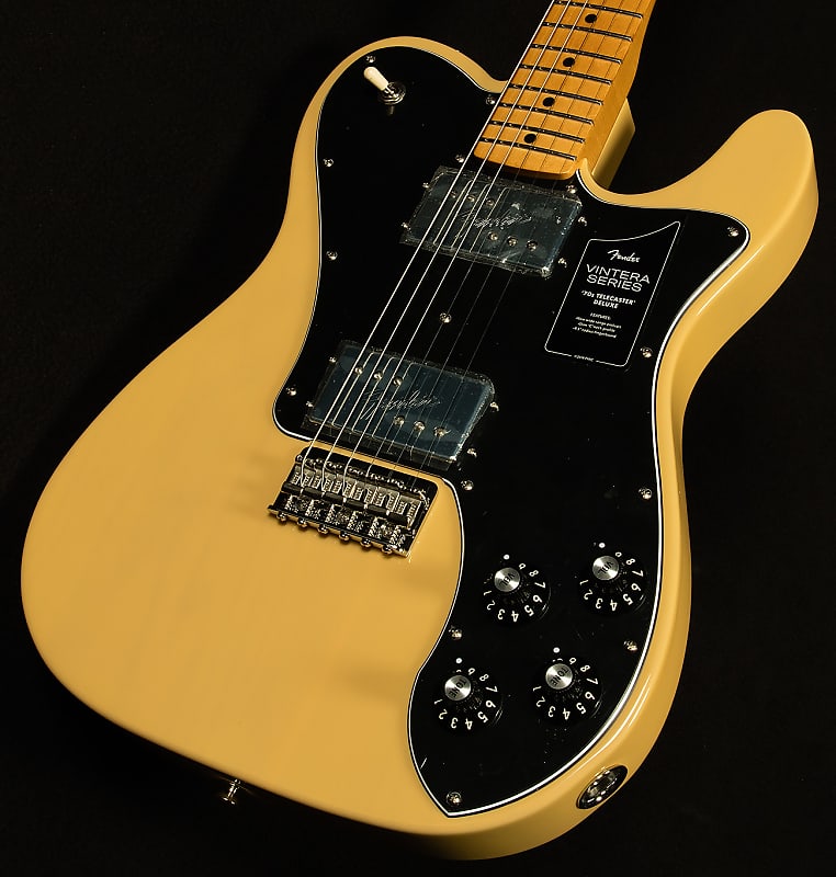 Fender Vintera '70s Telecaster Deluxe | Reverb