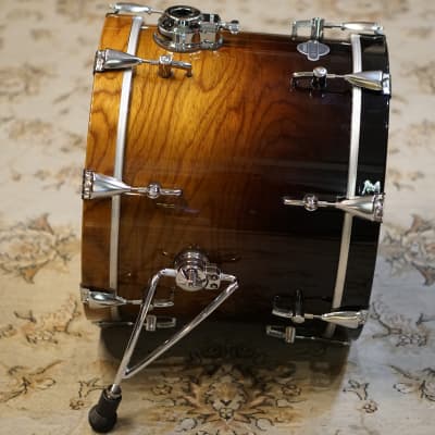 Sonor  Ascent Burnt Fade 12/14/18/6.5x14 image 18
